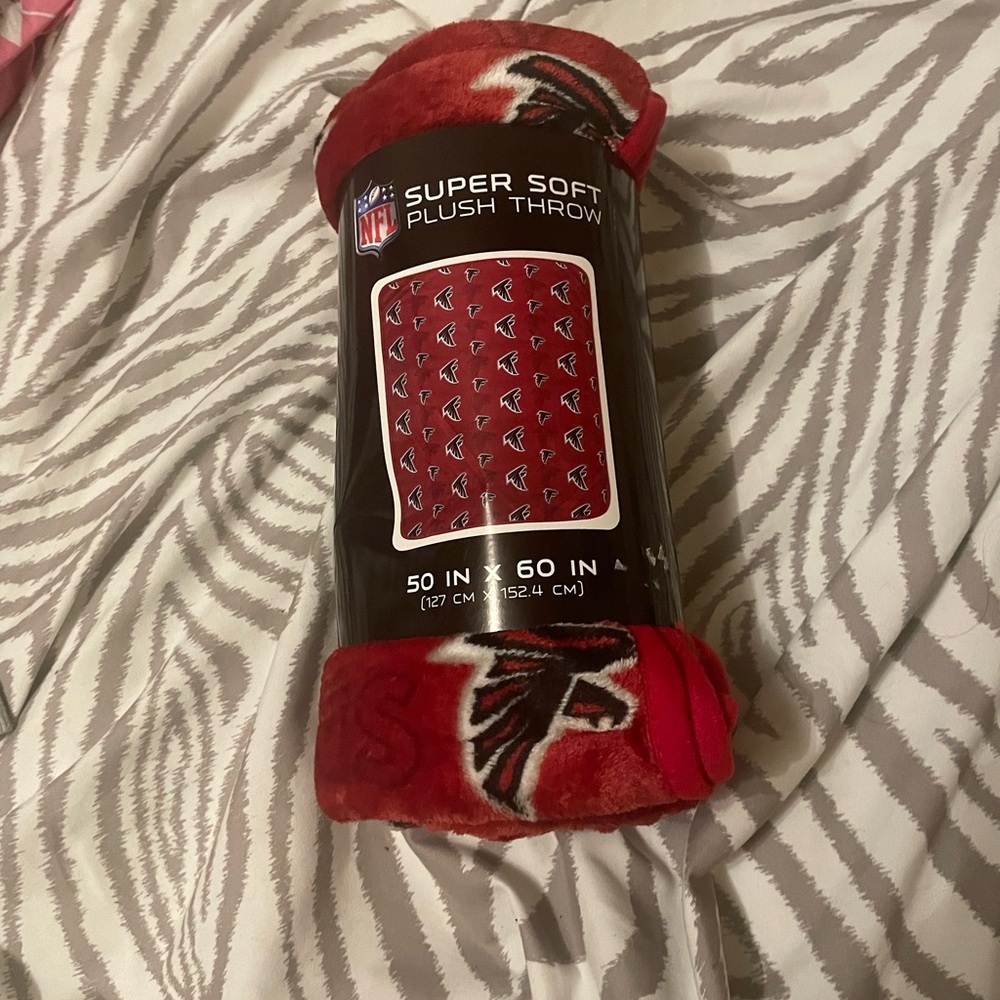 NFL Atlanta Falcons Plush Throw